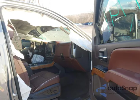 2017 Chevrolet Silverado 1500 High Country из США, поврежденный, VIN 3GCUKTEC0HG174786